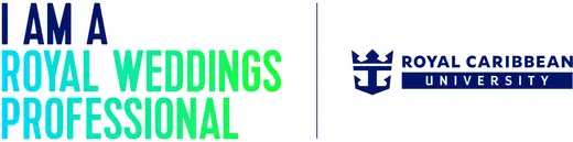 Royal Caribbean University: I am a Royal Weddings Professional